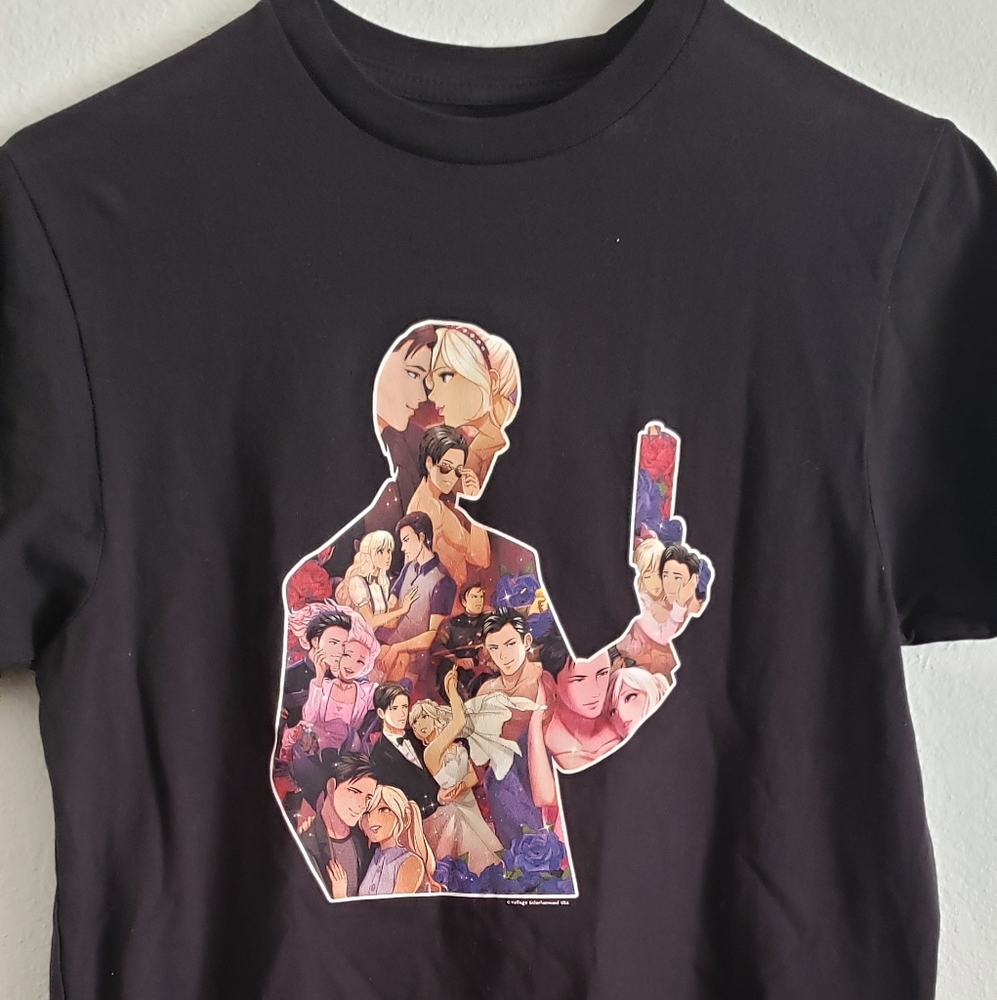 Lovestruck Gangsters in Love Chance Valentine T shirt. Size small